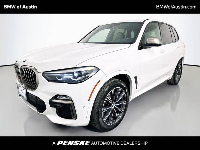 2020 BMW X5 M50i AWD photo