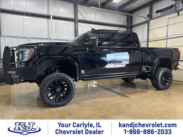 2020 GMC Sierra 2500HD AT4 4WD photo