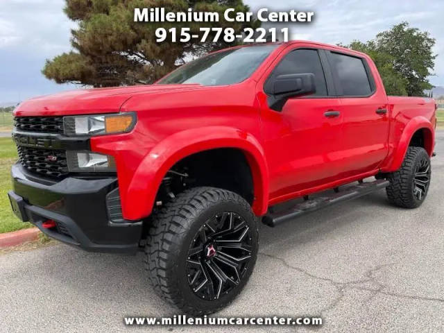 2020 Chevrolet Silverado 1500 Custom Trail Boss 4WD photo