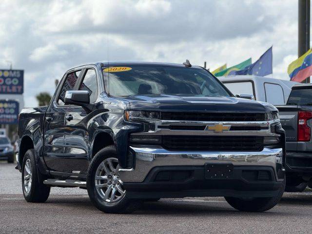 2020 Chevrolet Silverado 1500 LT RWD photo