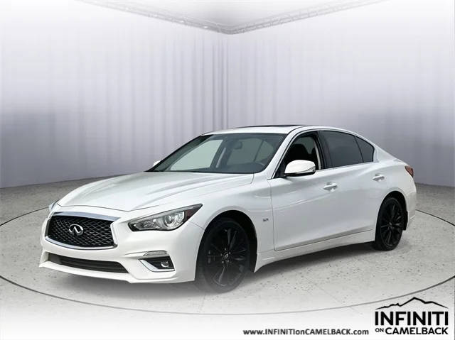 2019 Infiniti Q50 3.0t LUXE RWD photo