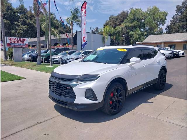 2019 Chevrolet Blazer RS AWD photo