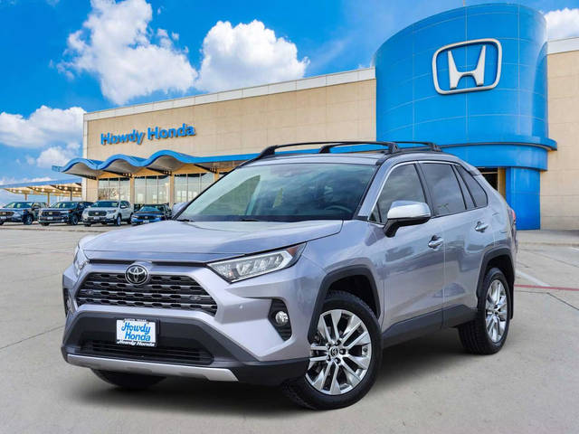 2019 Toyota RAV4 Limited AWD photo