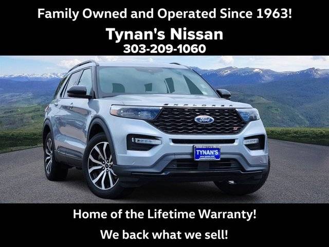 2020 Ford Explorer ST 4WD photo