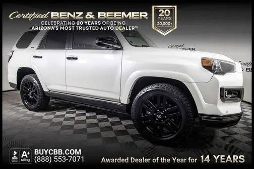 2019 Toyota 4Runner Limited Nightshade 4WD photo