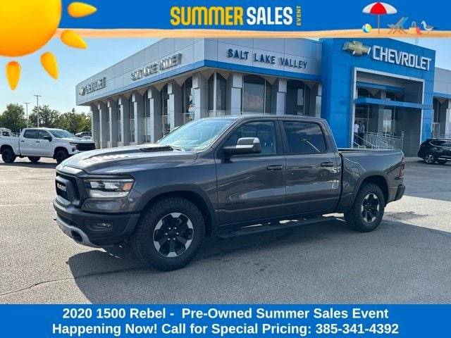 2020 Ram 1500 Rebel 4WD photo