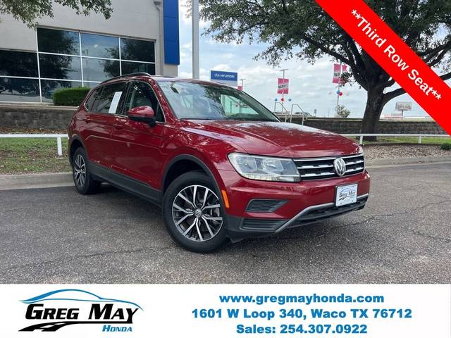 2019 Volkswagen Tiguan SE FWD photo