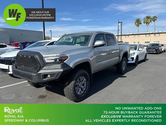 2019 Toyota Tacoma SR5 4WD photo