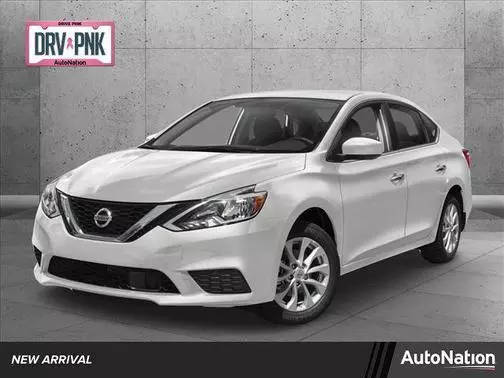 2019 Nissan Sentra SV FWD photo