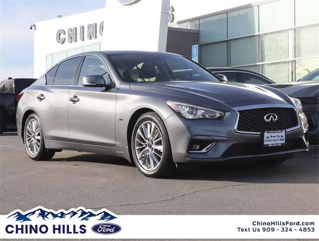 2019 Infiniti Q50 3.0t LUXE AWD photo