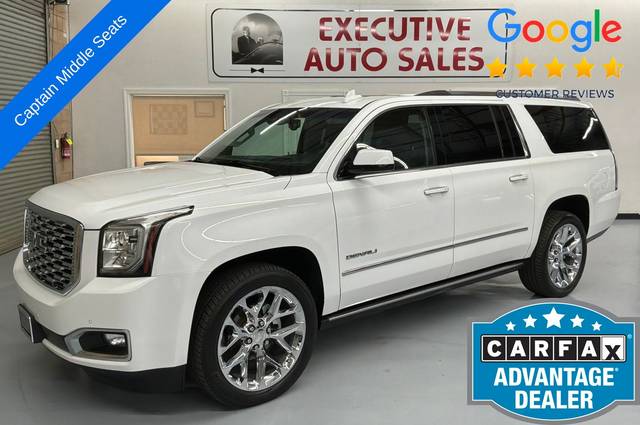 2020 GMC Yukon XL Denali 4WD photo