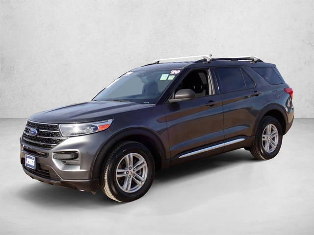 2020 Ford Explorer XLT 4WD photo