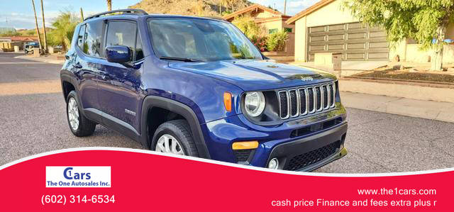 2019 Jeep Renegade Latitude 4WD photo