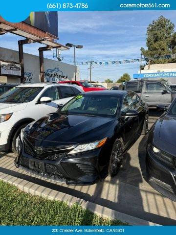 2019 Toyota Camry XSE V6 FWD photo
