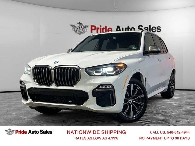 2020 BMW X5 M50i AWD photo