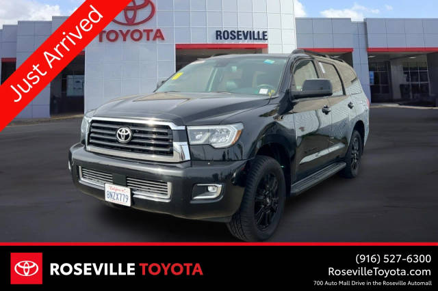 2019 Toyota Sequoia TRD Sport 4WD photo