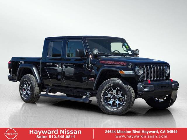 2020 Jeep Gladiator Rubicon 4WD photo