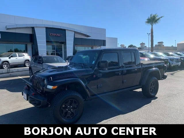 2020 Jeep Gladiator Rubicon 4WD photo