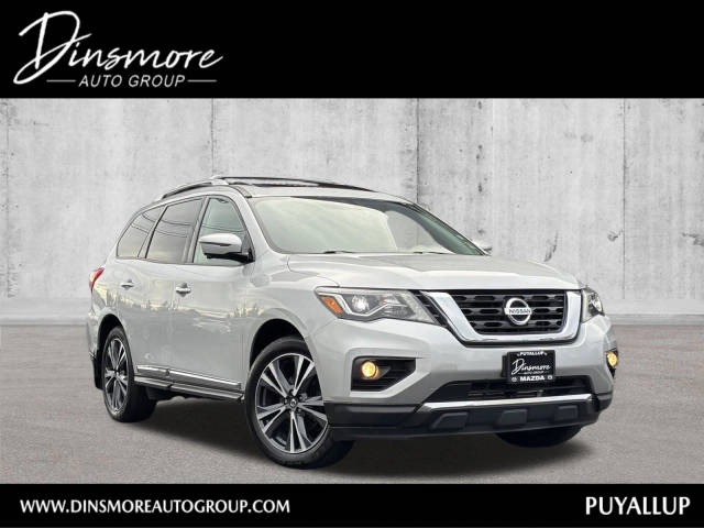 2019 Nissan Pathfinder Platinum 4WD photo