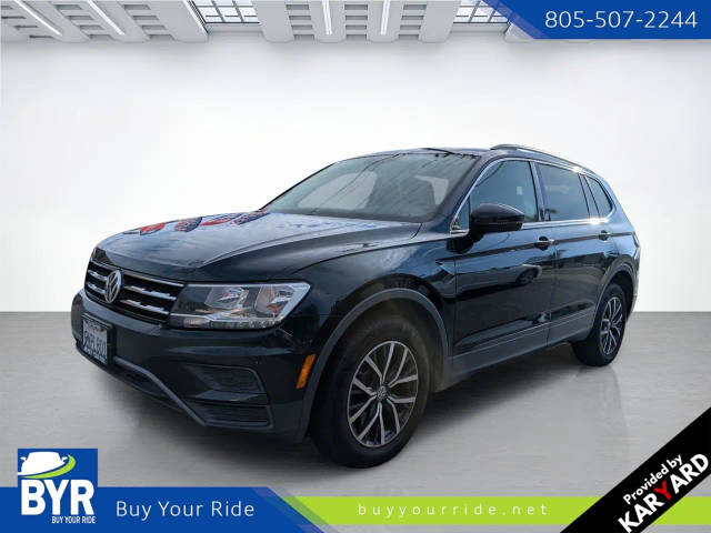 2019 Volkswagen Tiguan SE FWD photo