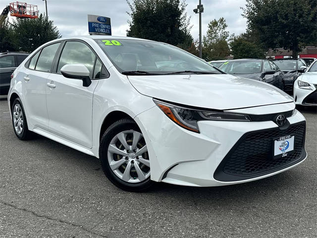 2020 Toyota Corolla LE FWD photo