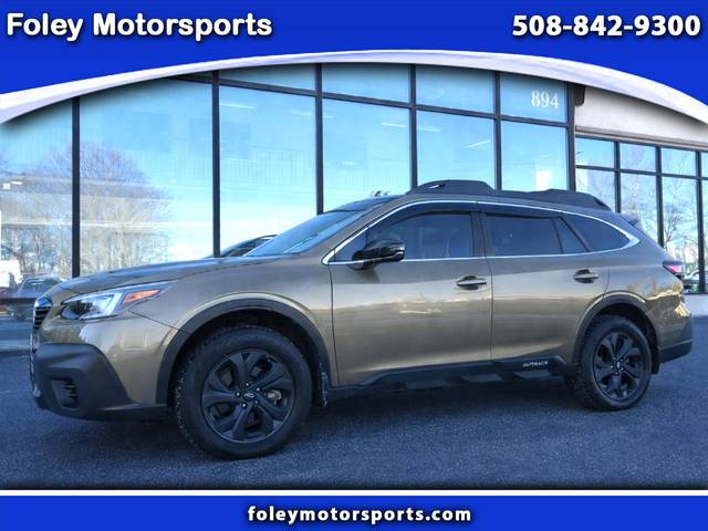 2020 Subaru Outback Onyx Edition XT AWD photo