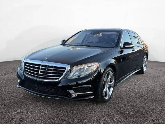2015 Mercedes-Benz S-Class S 550 RWD photo