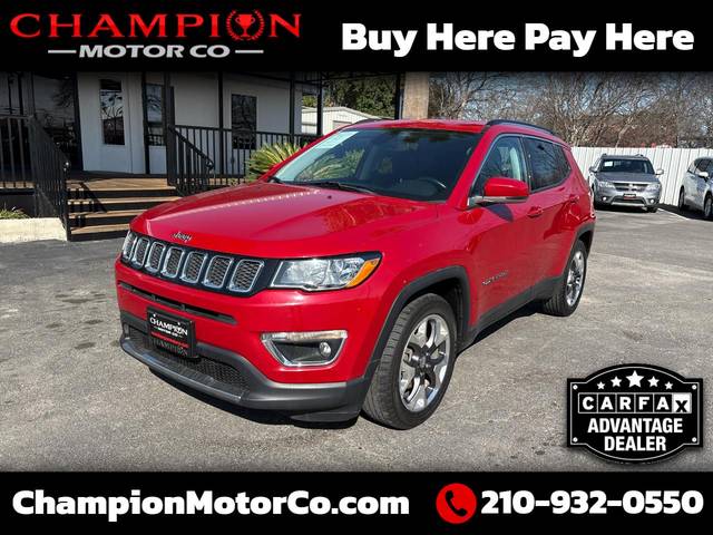 2019 Jeep Compass Limited FWD photo