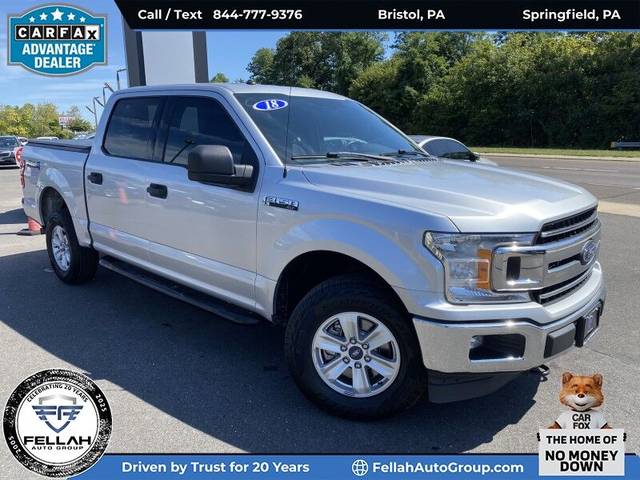 2018 Ford F-150 XLT 4WD photo