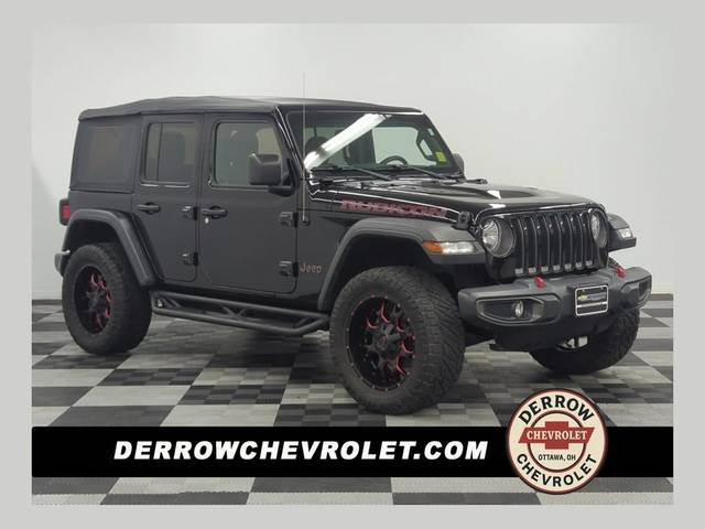 2018 Jeep Wrangler Unlimited Rubicon 4WD photo