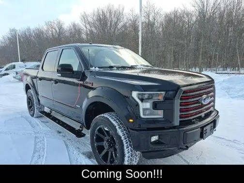 2016 Ford F-150 Lariat 4WD photo