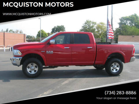 2017 Ram 2500 Laramie Power Wagon 4WD photo