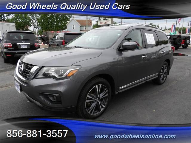 2019 Nissan Pathfinder Platinum 4WD photo