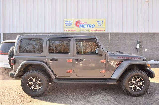 2018 Jeep Wrangler Unlimited Rubicon 4WD photo