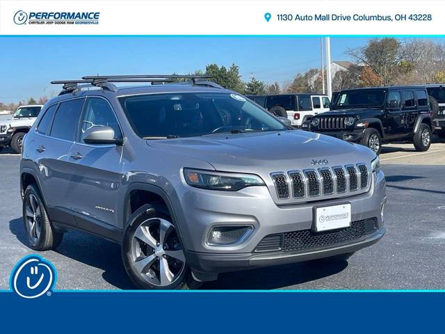 2019 Jeep Cherokee Limited 4WD photo