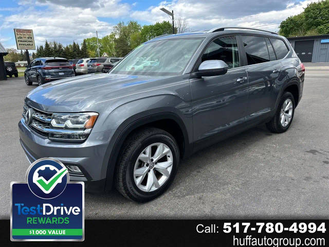 2018 Volkswagen Atlas 3.6L V6 SE AWD photo