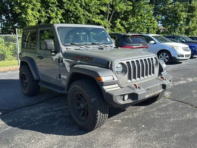 2019 Jeep Wrangler Sport S 4WD photo