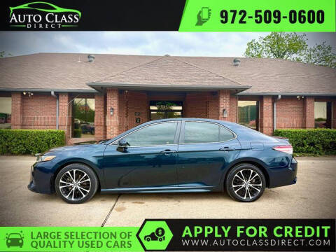 2018 Toyota Camry SE FWD photo