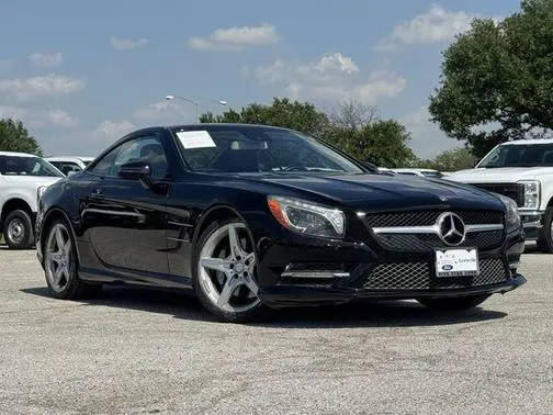 2015 Mercedes-Benz SL-Class SL 400 RWD photo