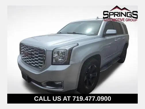 2018 GMC Yukon Denali 4WD photo