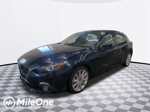 2015 Mazda 3 s Grand Touring FWD photo
