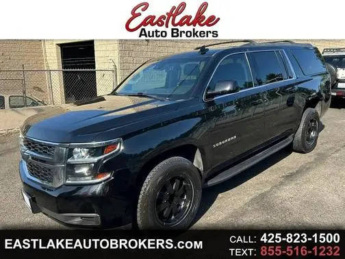 2018 Chevrolet Suburban LT 4WD photo