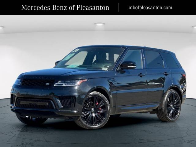 2020 Land Rover Range Rover Sport HSE Dynamic 4WD photo