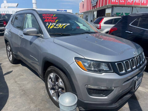 2019 Jeep Compass Limited FWD photo