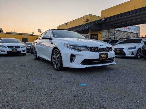 2016 Kia Optima SX Turbo FWD photo