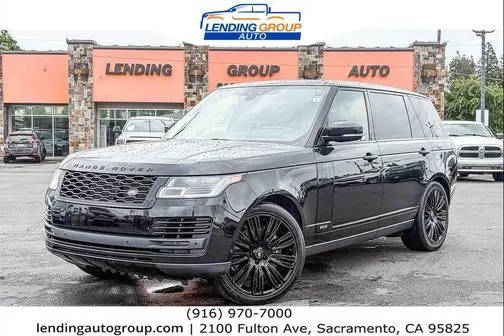 2018 Land Rover Range Rover 4WD photo