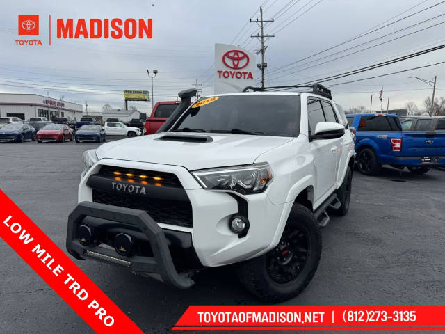 2019 Toyota 4Runner TRD Pro 4WD photo