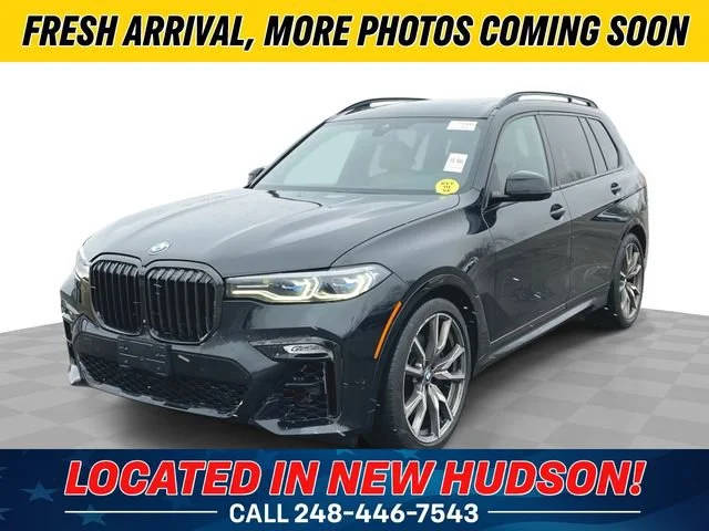 2020 BMW X7 M50i AWD photo