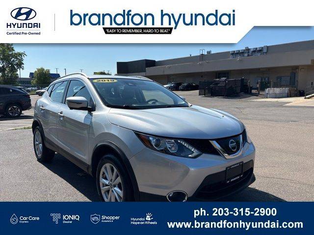 2019 Nissan Rogue Sport SV AWD photo