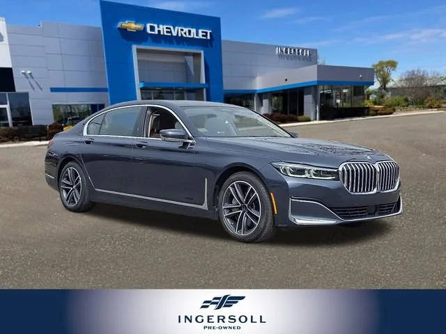 2020 BMW 7 Series 750i xDrive AWD photo